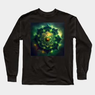 Heart Chakra Long Sleeve T-Shirt